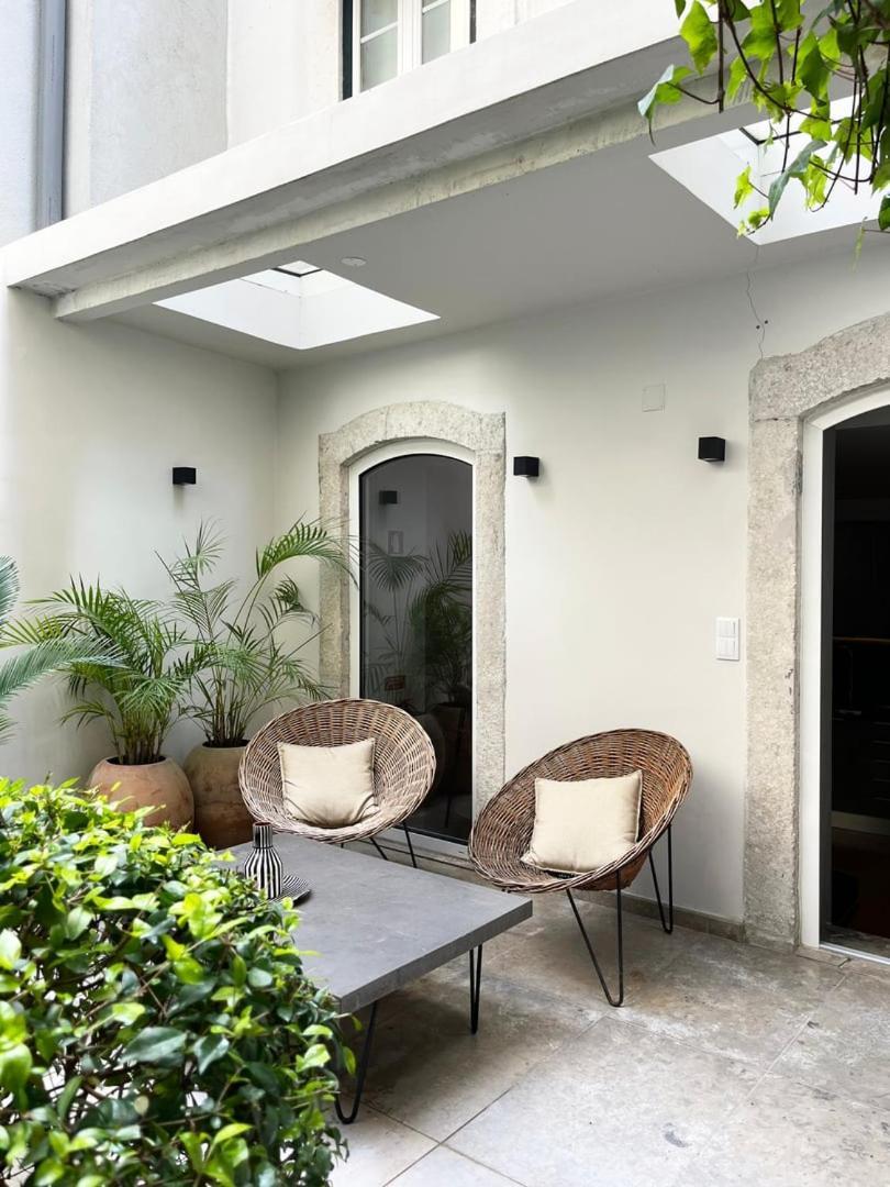شقة Guestready - Luxury With Private Terrace In Lapa Lisboa المظهر الخارجي الصورة