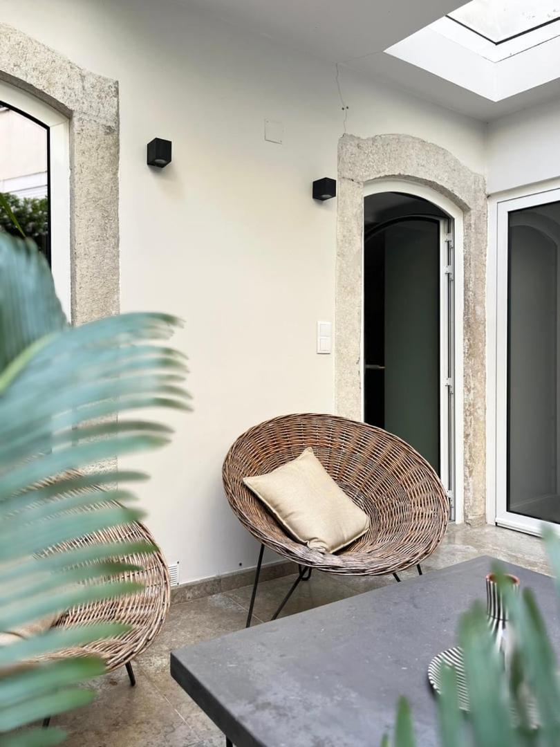 شقة Guestready - Luxury With Private Terrace In Lapa Lisboa المظهر الخارجي الصورة