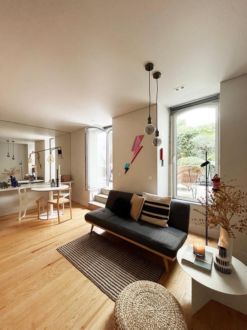 شقة Guestready - Luxury With Private Terrace In Lapa Lisboa المظهر الخارجي الصورة