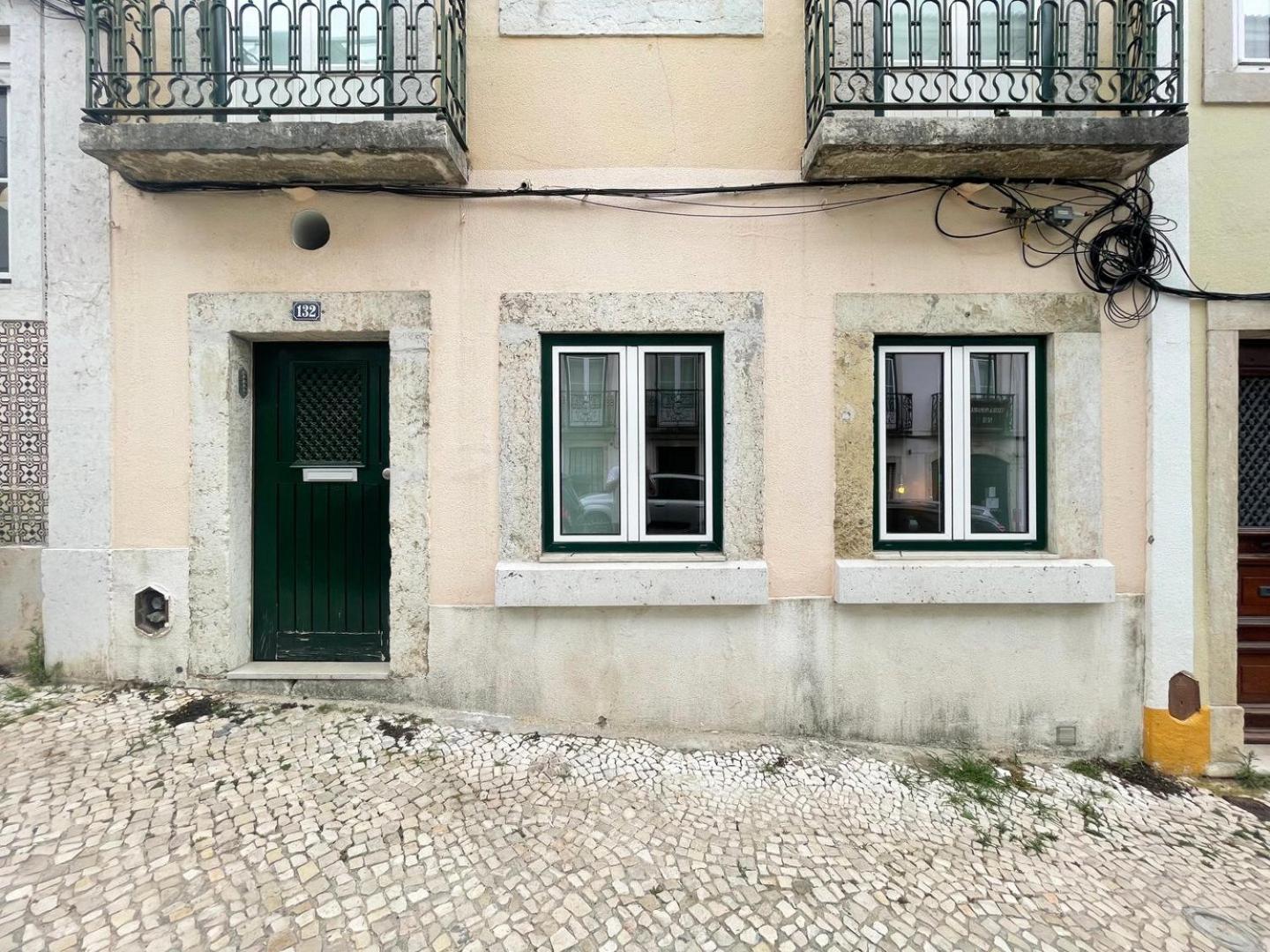 شقة Guestready - Luxury With Private Terrace In Lapa Lisboa المظهر الخارجي الصورة